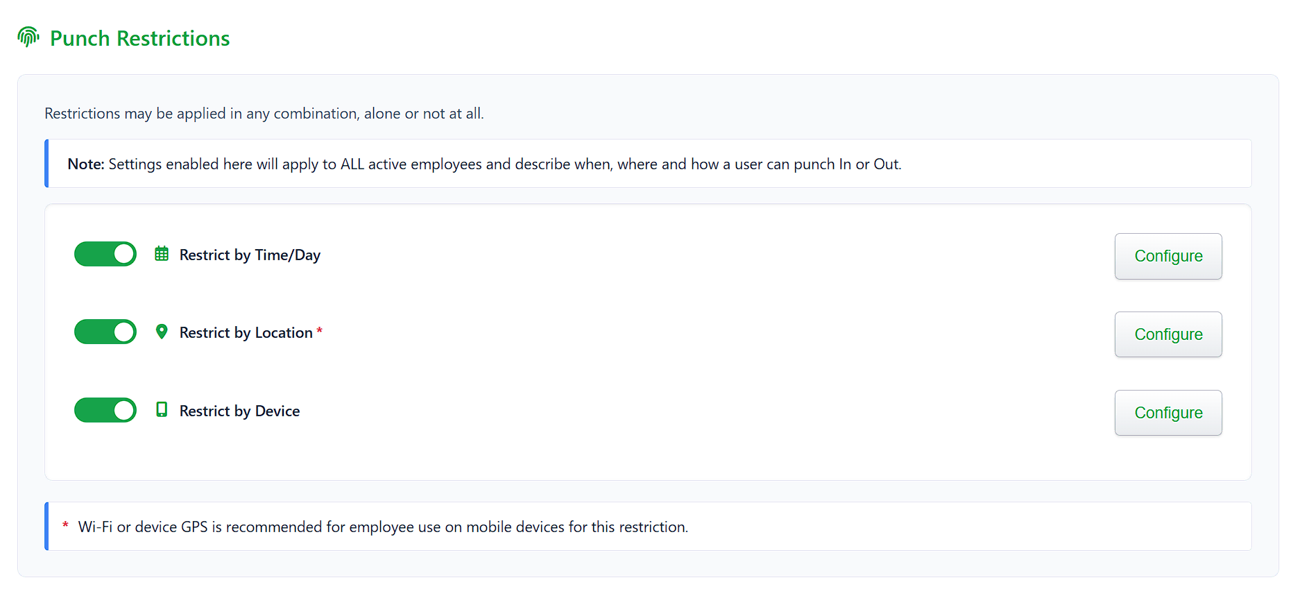 Location (geofence) Preview